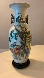 Vase en porcelaine chinoise 57cm, Antiquités & Art, Enlèvement