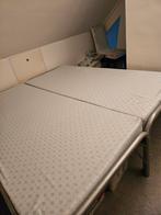 2 bedden met matras 200× 90 cm, Enlèvement, Utilisé, 90 cm, Matelas