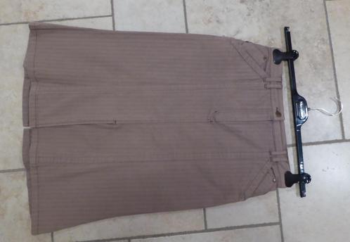 Bruine rok " Jensen " m 38, Kleding | Dames, Rokken, Zo goed als nieuw, Ophalen of Verzenden