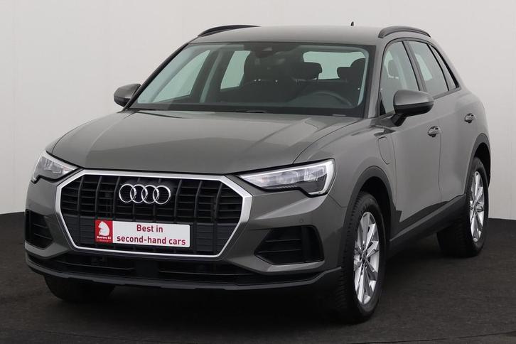 Audi Q3 45 1.4 TFSI -e S-TRONIC 45 1.4 TFSI- e S-TRONIC + GP, Auto's, Audi, Bedrijf, Te koop, Q3, Achteruitrijcamera, Airconditioning