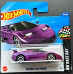 Hot Wheels ‘94 Bugatti EB110 SS, Ophalen, Nieuw, Auto