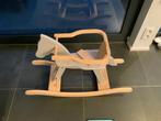 cheval à bascule enfant, Enlèvement ou Envoi, Comme neuf, Bois