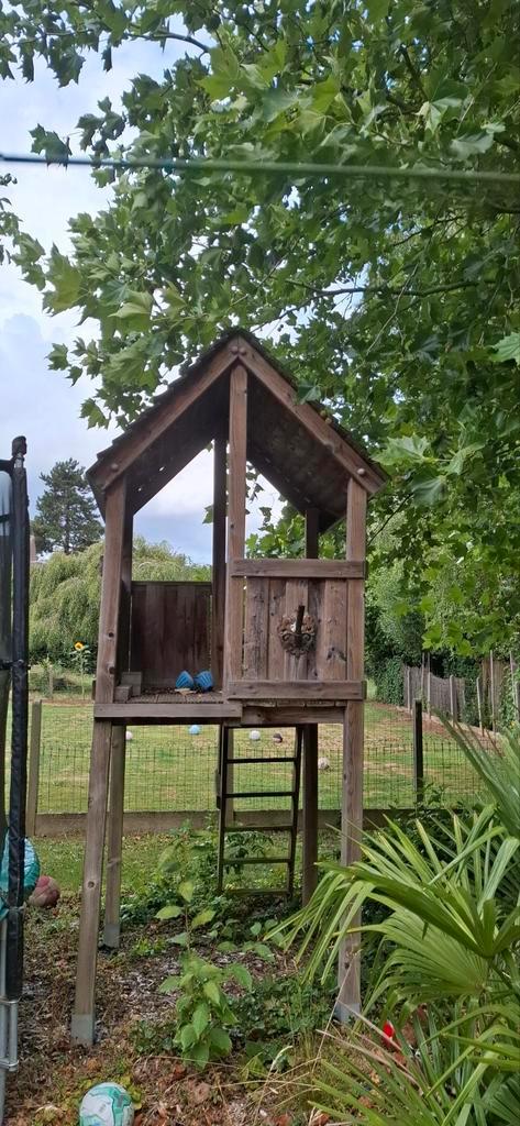 Tuin hut, Kinderen en Baby's, Speelgoed | Buiten | Speelhuisjes, Zo goed als nieuw, Ophalen