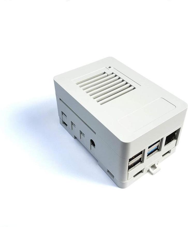 Raspberry Pi 4B 2Go + Case, Hobby en Vrije tijd, Elektronica-componenten, Zo goed als nieuw, Ophalen of Verzenden