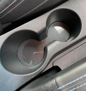 Hyundai i20 i20N Carbon inleg voor bekerhouder bekerhouders beschikbaar voor biedingen
