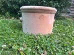 Kwalitatieve DEROMA terracotta plantenpot – Made in Italy, Tuin en Terras, Gebruikt, Minder dan 40 cm, Tuin, Terracotta
