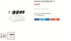 Foscam NVR Kit FN3108XE-B4-1T (4 camera's), Audio, Tv en Foto, Videobewaking, Ophalen of Verzenden, Gebruikt