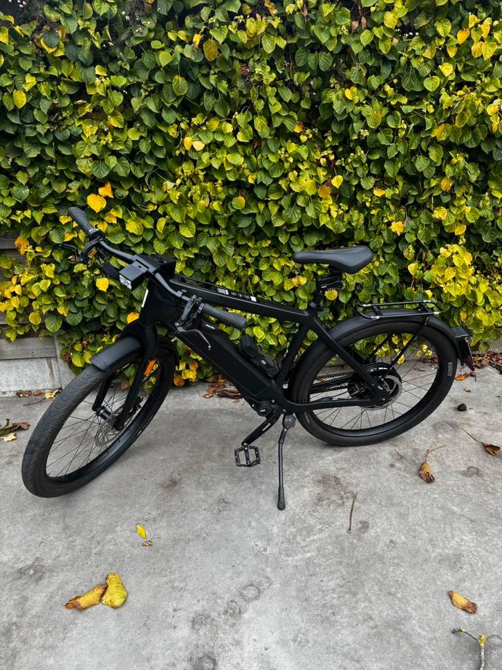 Stromer ST3 Black Large, Fietsen en Brommers, Fietsen | Heren | Herenfietsen, Zo goed als nieuw, Overige merken, Ophalen