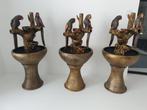 *3 zéér grote prachtige antieke beelden in terracotta, Antiek en Kunst, Kunst | Beelden en Houtsnijwerken, Ophalen