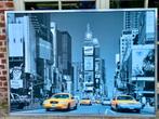 Canvas NY Ikea, Huis en Inrichting, Woonaccessoires | Schilderijen, Tekeningen en Foto's, Ophalen, Gebruikt, 125 cm of meer, Print