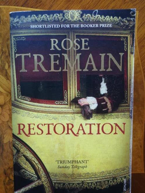Rose TREMAIN - Restoration - engels, Boeken, Taal | Engels, Zo goed als nieuw, Fictie, Ophalen of Verzenden