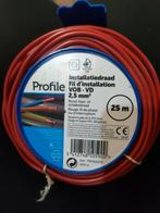 Profile Instalatie kabel VOB.VD 2.5mm² rood, Doe-het-zelf en Bouw, Elektriciteit en Kabels, Ophalen