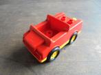 Lego Duplo Car with 2x2 Studs & 1 Stud Cab (zie foto's), Kinderen en Baby's, Ophalen of Verzenden, Gebruikt, Losse stenen, Duplo