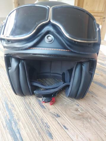 Jethelm Scorpion Belfast Evo Solid, Autres marques, M, Casque jet, Enlèvement