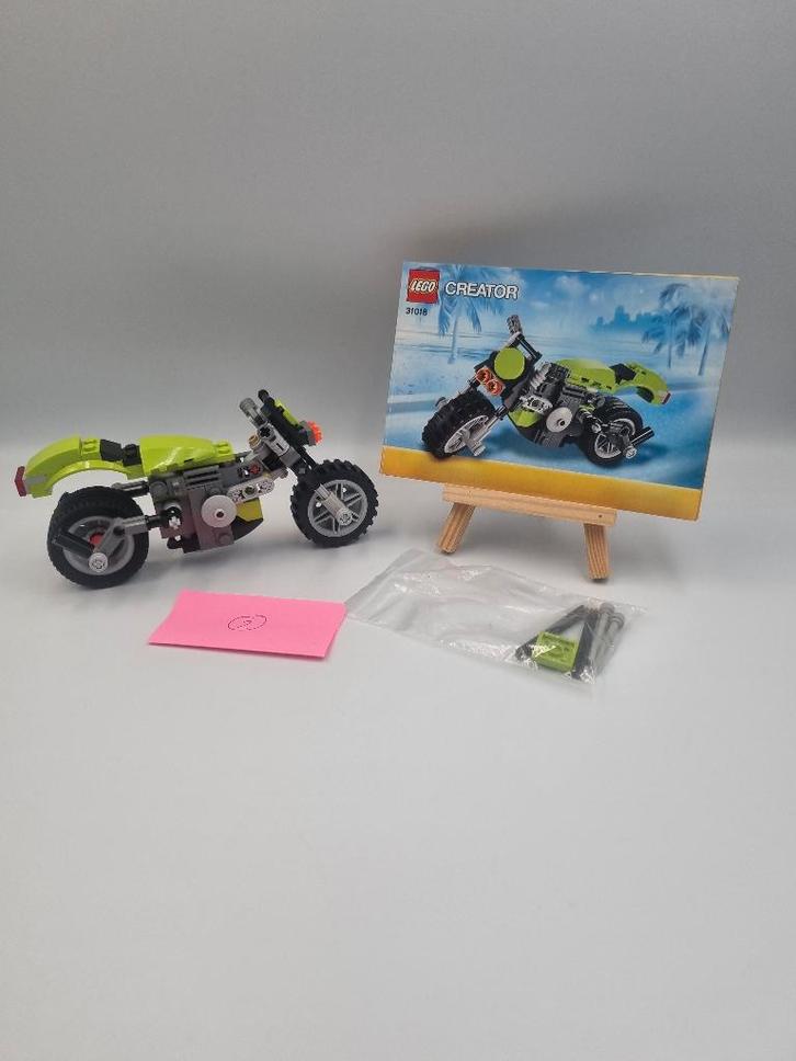 Lego Creator 31018 Highway Cruiser, Kinderen en Baby's, Speelgoed | Duplo en Lego, Zo goed als nieuw, Lego, Complete set, Ophalen of Verzenden