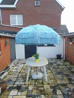 Tuin tafel zonder parasol, Tuin en Terras, Tuintafels, Ophalen, Gebruikt, Ovaal, Plastic