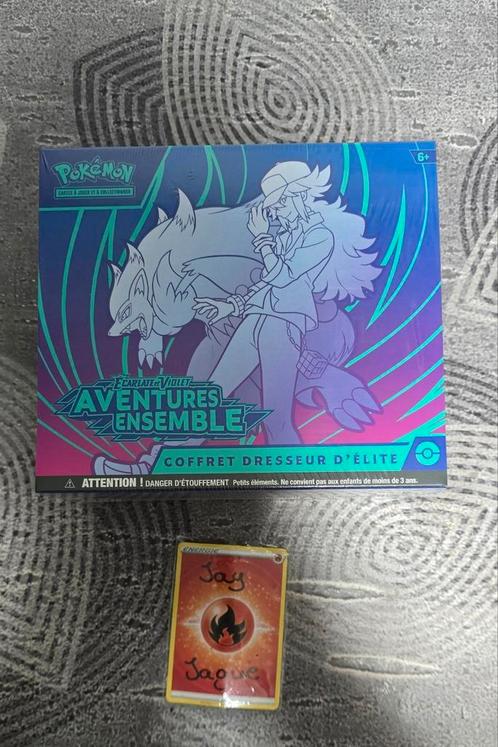 Etb ev9 avonturenensemble, Hobby en Vrije tijd, Verzamelkaartspellen | Pokémon, Nieuw, Ophalen of Verzenden