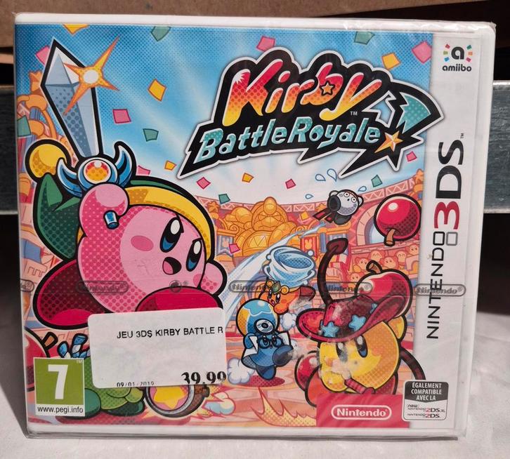 Kirby Battle Royale negen, Games en Spelcomputers, Games | Nintendo 2DS en 3DS, Ophalen of Verzenden