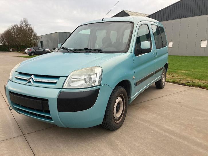 Citroën Berlingo 5pl gekeurd voor verkoop (met winterbanden), Auto's, Citroën, Particulier, Berlingo, Elektrische ramen, Metaalkleur