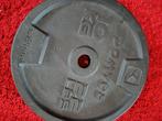 4 halterschijven domyos 10kg, Ophalen, Halterschijven
