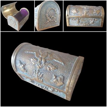 Coffret bronze " Aigle impérial " beschikbaar voor biedingen