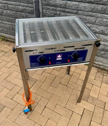 slagers bbq barbecue professioneel Hendi Weidelco, Ophalen, Gebruikt