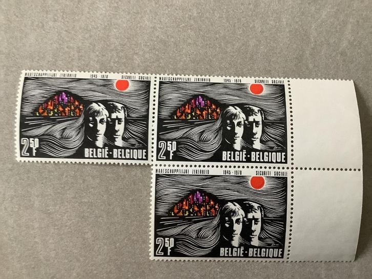 Belgische zegel Obp nr 1555, Timbres & Monnaies, Timbres | Europe | Belgique, Non oblitéré, Timbre-poste, Autre, Enlèvement ou Envoi