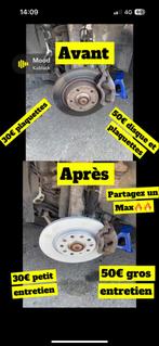 Entretiens et petit travaux mécanique, Ophalen