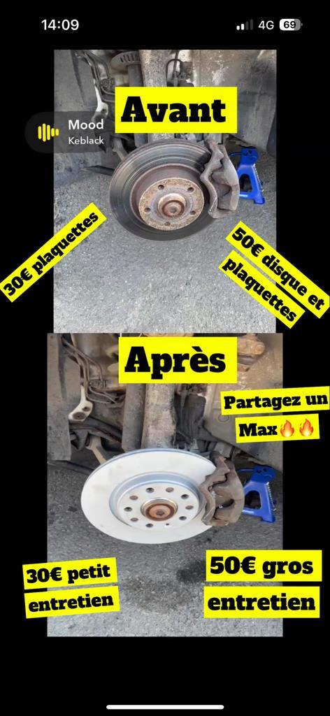 Entretiens et petit travaux mécanique, Auto diversen, Overige Auto diversen, Ophalen