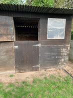 Houten stallen, Dieren en Toebehoren, Stalling en Weidegang, 1 paard of pony