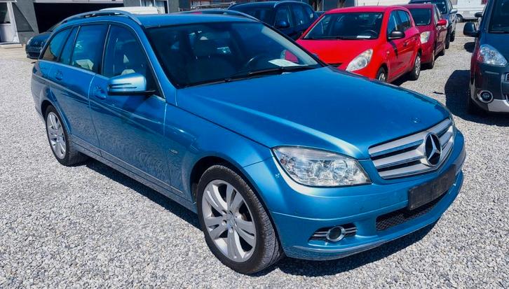 🆕EXPORT•MERCEDES C200 Break_2.2D(135CH)_2010💢EUR.5_EQUIP💢, Auto's, Mercedes-Benz, Bedrijf, Te koop, C-Klasse, ABS, Airbags