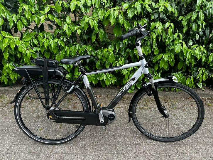 Electrische gazelle bosch middenmotor fiets, Fietsen en Brommers, Elektrische fietsen, Zo goed als nieuw, Gazelle, 47 tot 51 cm