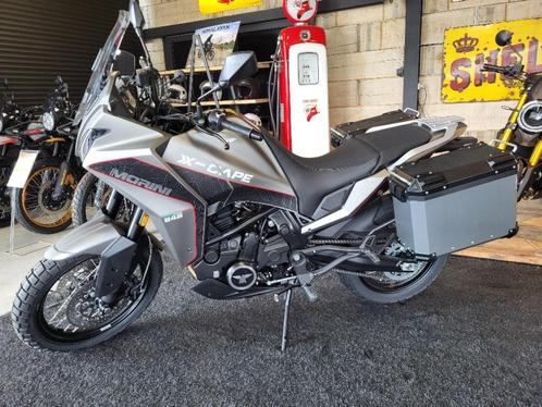 Moto Morini X-Cape 650 Big Summer Deal, Motoren, Motoren | Overige merken, Bedrijf, Overig, meer dan 35 kW, 2 cilinders, Ophalen