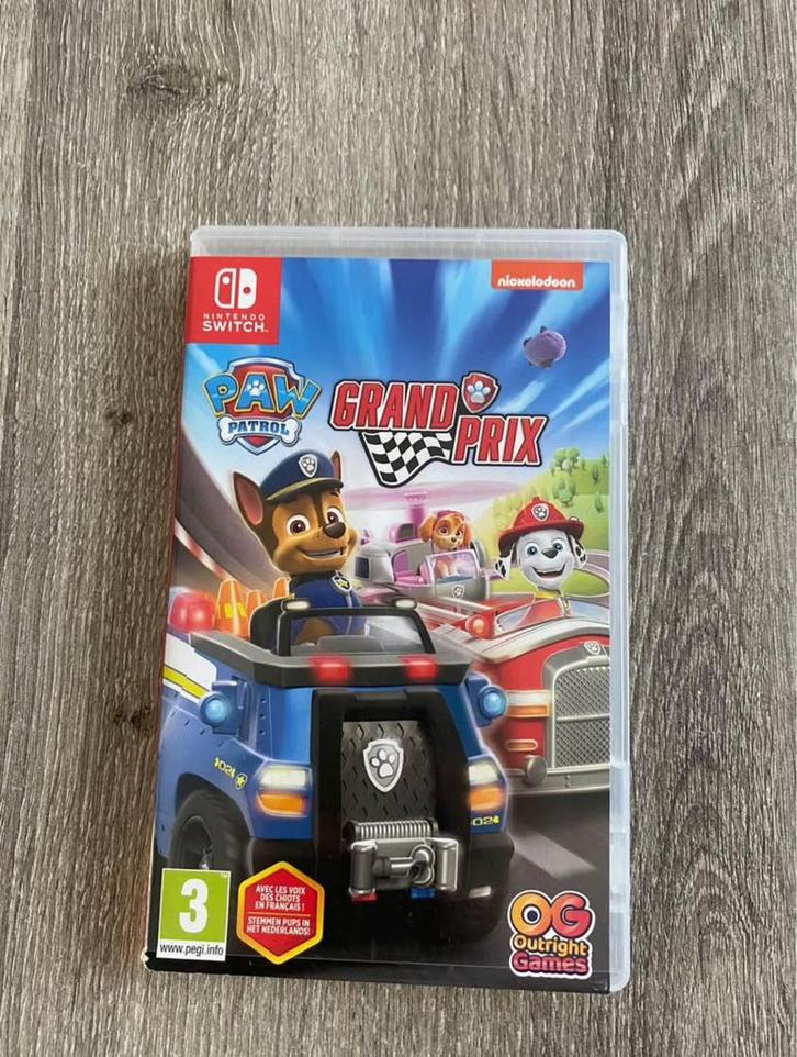 PAW Patrol Grand Prix, Games en Spelcomputers, Games | Nintendo Switch, Zo goed als nieuw, Racen en Vliegen, Vanaf 3 jaar, Ophalen