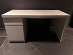Bureau wit Malm, Huis en Inrichting, Bureaus, Ophalen, Bureau