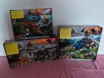 Différents sets Lego Jurassic World, Enlèvement ou Envoi, Lego