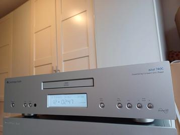 Cambridge Audio 740c (met upsampling) beschikbaar voor biedingen