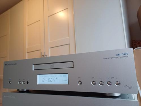 Cambridge Audio 740c (met upsampling), Audio, Tv en Foto, Cd-spelers, Gebruikt, Overige merken, Ophalen