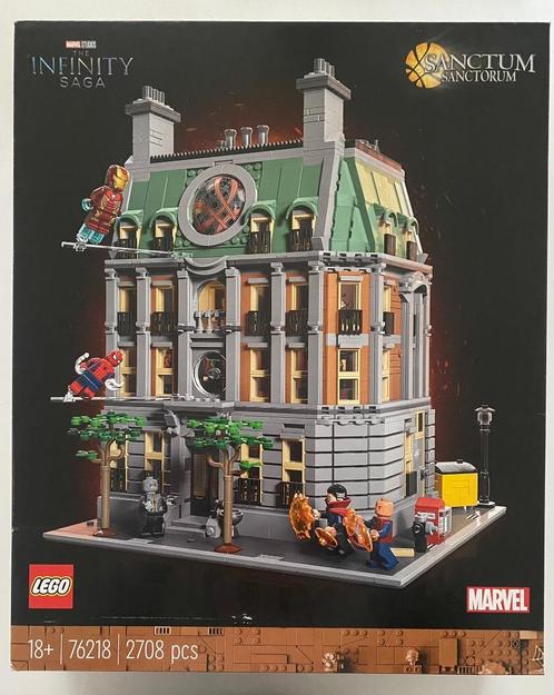 Marvel Sanctum Sanctorum - Lego (76218), Kinderen en Baby's, Speelgoed | Duplo en Lego, Nieuw, Lego, Complete set, Ophalen of Verzenden