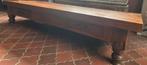 Table basse bois massif, Maison & Meubles, Tables | Tables de salon, 150 à 200 cm, Moins de 50 cm, Enlèvement, Utilisé