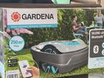 Gardena Sileno City 250, Bluetooth, Tuin en Terras, Robotmaaiers, Gardena, Ophalen of Verzenden, 20 tot 25 cm, Met regensensor