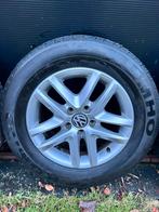 set 16” VW velgen met banden, Ophalen, 215 mm, 16 inch, Banden en Velgen
