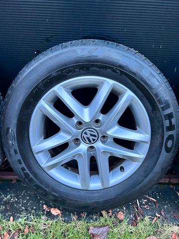 set 16” VW velgen met banden beschikbaar voor biedingen