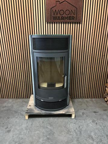 25105 Speksteenkachel Hout 🔥cv kachel Oranier 9kw, Enlèvement, Utilisé, Bois, Autoportant