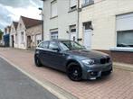 BMW 116i / M Pakket/2007/115000.km/Gps/Airco/Open dak, Auto's, BMW, Te koop, Zilver of Grijs, Stadsauto, Benzine