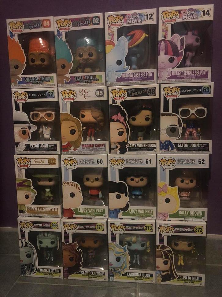 Funko Pop (divers), Verzamelen, Poppetjes en Figuurtjes, Zo goed als nieuw, Ophalen of Verzenden