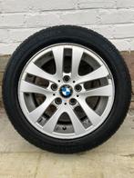 4 pneus avec jantes bmw 205-55-r16, Enlèvement, Pneu(s)