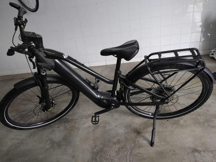 Giant Explore E+0 pro stagger dames, Fietsen en Brommers, Elektrische fietsen, Zo goed als nieuw, Giant, 47 tot 51 cm, 50 km per accu of meer