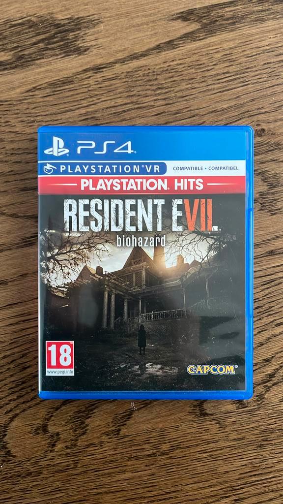 Resident Evil 7 biohazard - PLAYSTATION HITS, Games en Spelcomputers, Games | Sony PlayStation 4, Zo goed als nieuw, Avontuur en Actie