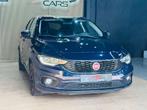 Fiat Tipo 1.4i Pop * GARANTIE 12 MOIS * 1ER PROP *, Stof, 4 cilinders, 95 pk, Blauw